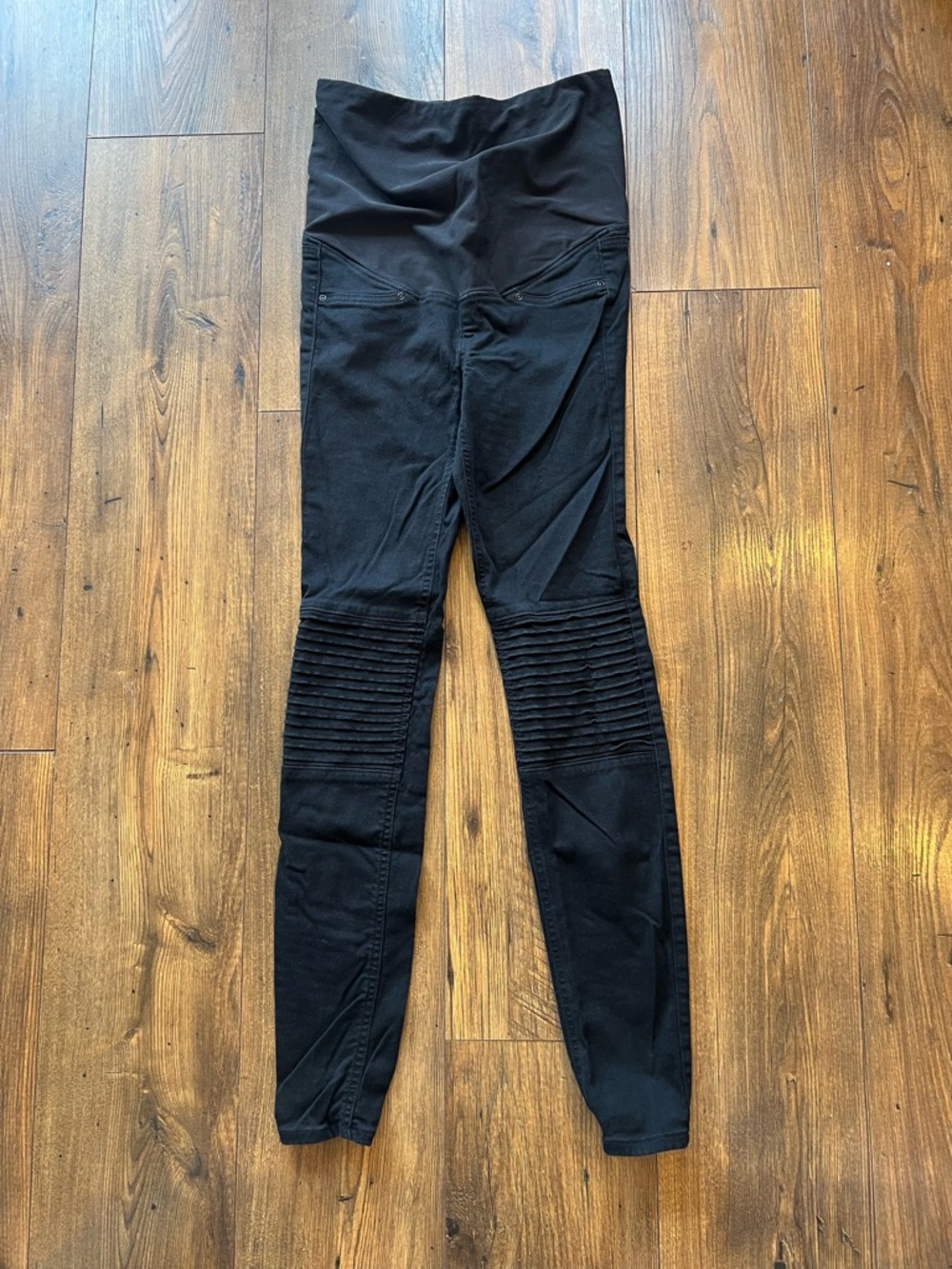 H&M Black Maternity Jeans Size XS